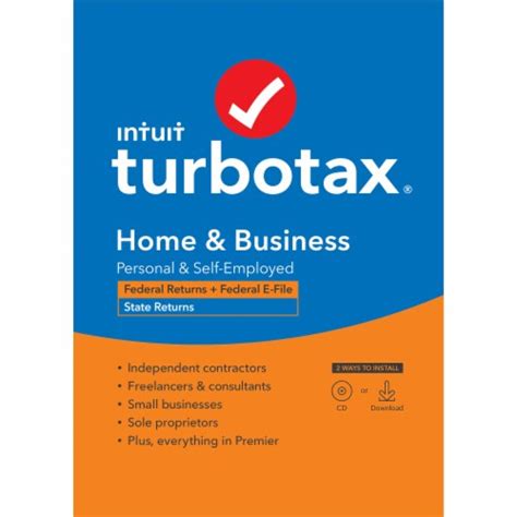 Turbo Tax Home and Business Pricing